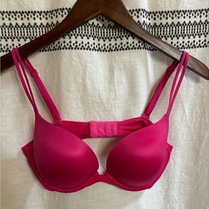 Victoria’s Secret Very Sexy Push Up Bra Size 36C Pink